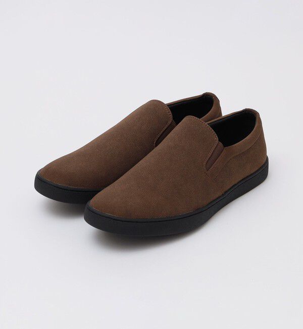 SHIPS Colors 「SHIPS Colors:スリッポン スニーカー◇」|スリッポン|ブラウン