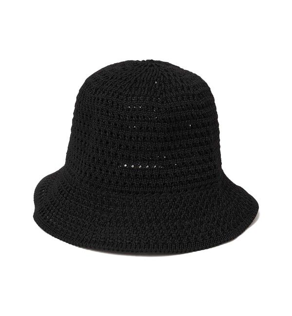 SHIPS any「SHIPS any: サーモハット」|ハット|ブラック