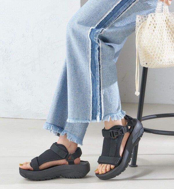 SHIPS for women「TEVA:HURRICANE AMPSOLE VOLT ◇」|サンダル|ブラック