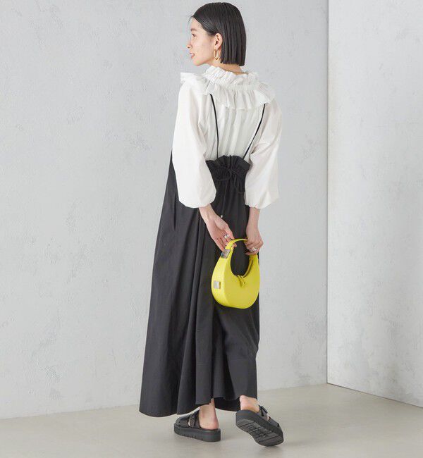 SHIPS for women「〈手洗い可能〉近江晒 ブロード キャミ ワンピース」|ワンピース|