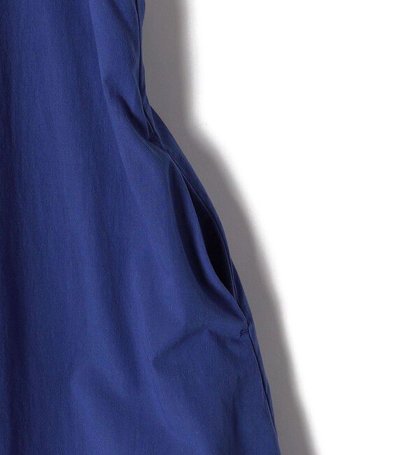 SHIPS for women「〈手洗い可能〉近江晒 ブロード キャミ ワンピース」|ワンピース|