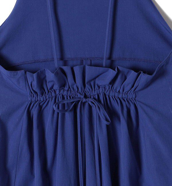 SHIPS for women「〈手洗い可能〉近江晒 ブロード キャミ ワンピース」|ワンピース|