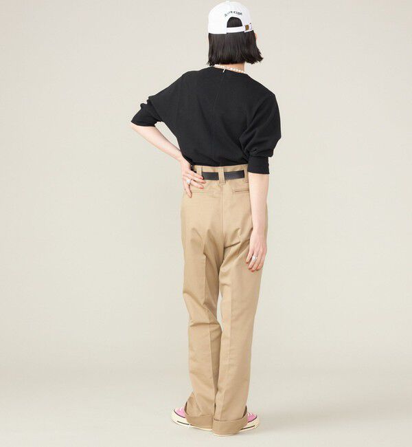 SHIPS for women「SHIPS NINE CASE:〈洗濯機可能〉ワッフル TEE ◇」|Tシャツ・カットソー|