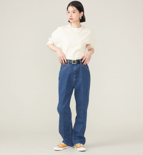 SHIPS for women「SHIPS NINE CASE:〈洗濯機可能〉ワッフル TEE ◇」|Tシャツ・カットソー|