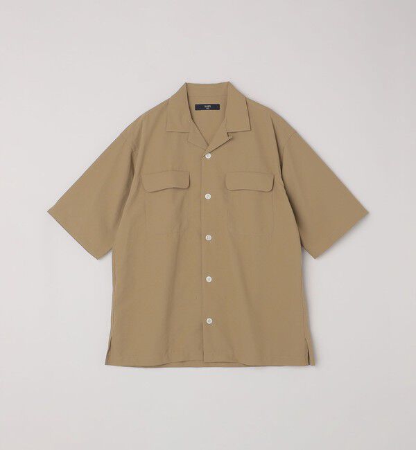 SHIPS Colors 「SHIPS Colors:〈洗濯機可能〉ダブルポケット サファリ シャツ」|シャツ・ブラウス|