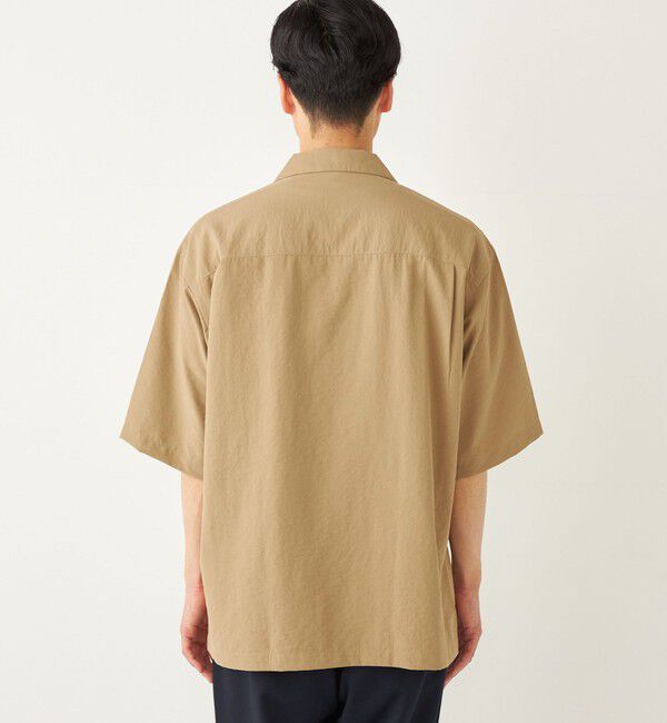 SHIPS Colors 「SHIPS Colors:〈洗濯機可能〉ダブルポケット サファリ シャツ」|シャツ・ブラウス|