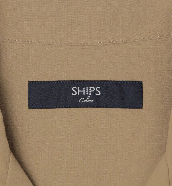 SHIPS Colors 「SHIPS Colors:〈洗濯機可能〉ダブルポケット サファリ シャツ」|シャツ・ブラウス|