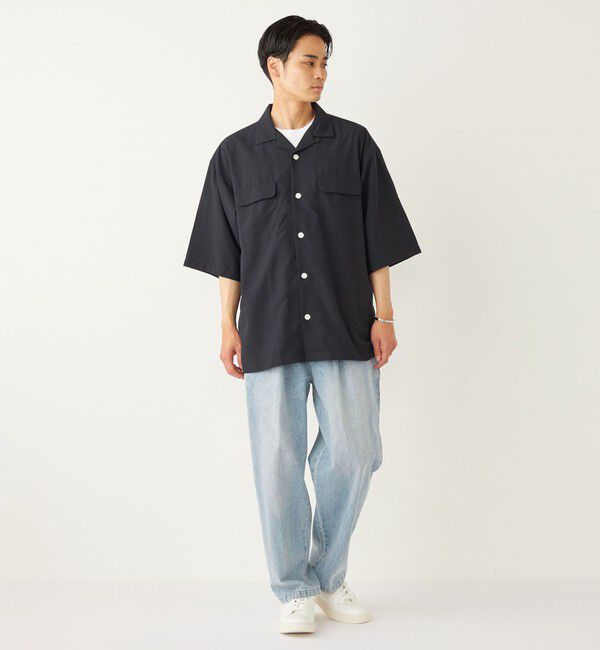 SHIPS Colors 「SHIPS Colors:〈洗濯機可能〉ダブルポケット サファリ シャツ」|シャツ・ブラウス|