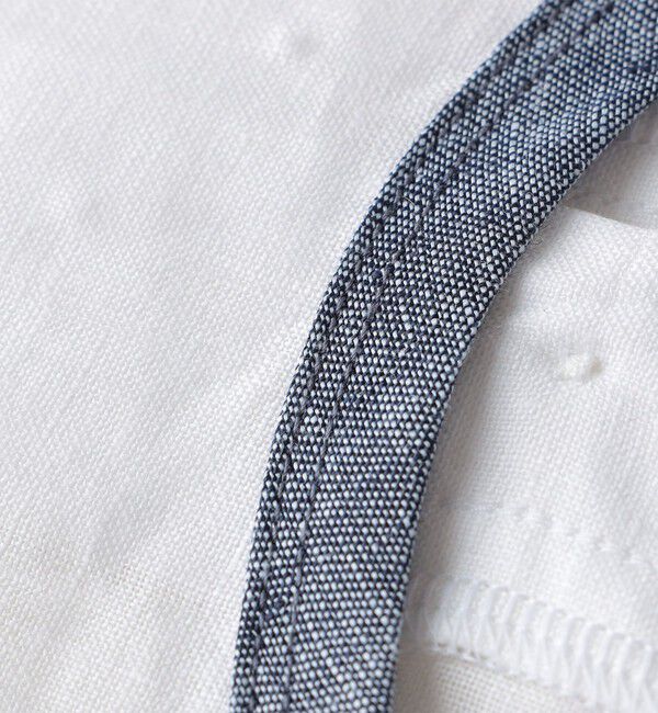 SHIPS「SHIPS: Herdmans リネン 2WAY プルオーバー Tシャツ」|Tシャツ・カットソー|