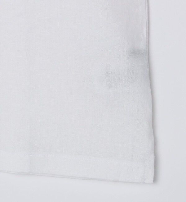 SHIPS「SHIPS: Herdmans リネン 2WAY プルオーバー Tシャツ」|Tシャツ・カットソー|