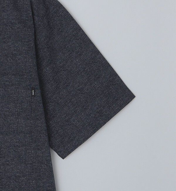 SHIPS「SHIPS:〈接触冷感・撥水等〉COOL DOTS(R) 2WAYストレッチ ドビープリントTシャツ」|Tシャツ・カットソー|