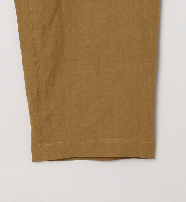 SHIPS any「SHIPS any: 〈洗濯機可能〉リネン混 ビスコース 2タック セミワイド イージーパンツ◇」|その他|