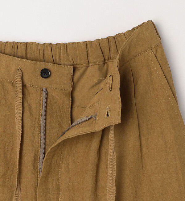 SHIPS any「SHIPS any: 〈洗濯機可能〉リネン混 ビスコース 2タック セミワイド イージーパンツ◇」|その他|