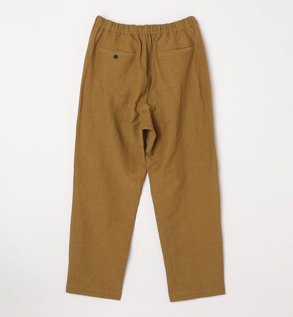 SHIPS any「SHIPS any: 〈洗濯機可能〉リネン混 ビスコース 2タック セミワイド イージーパンツ◇」|その他|