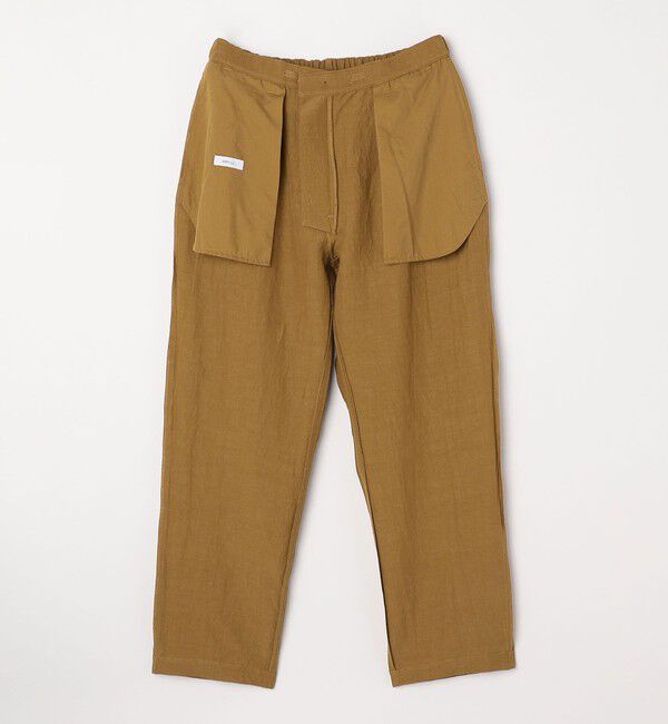 SHIPS any「SHIPS any: 〈洗濯機可能〉リネン混 ビスコース 2タック セミワイド イージーパンツ◇」|その他|