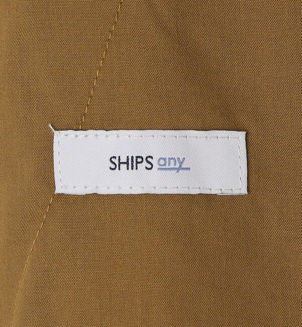 SHIPS any「SHIPS any: 〈洗濯機可能〉リネン混 ビスコース 2タック セミワイド イージーパンツ◇」|その他|