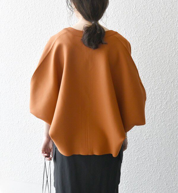 SHIPS any「SHIPS any:〈手洗い可能〉ドルマン ジップ ブルゾン カーディガン」|カーディガン|