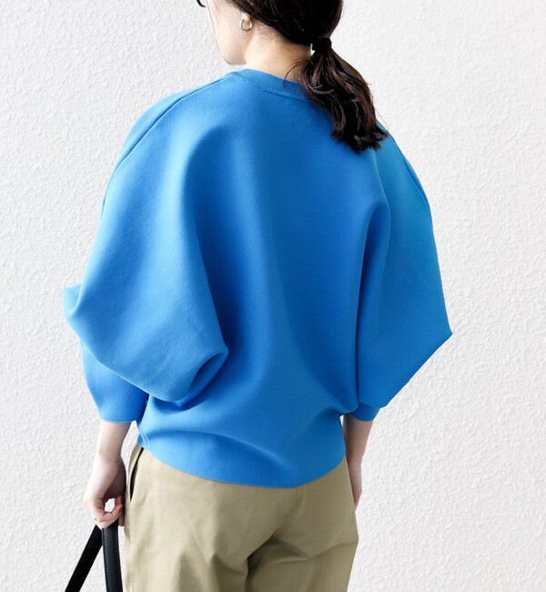 SHIPS any「SHIPS any:〈手洗い可能〉ドルマン ジップ ブルゾン カーディガン」|カーディガン|