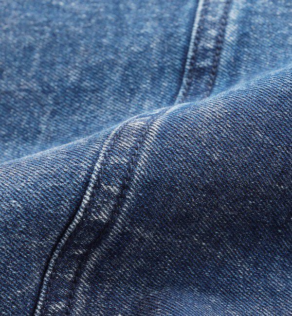 SHIPS KIDS「SHIPS KIDS:140～160cm / ジャージー ライク デニム ジャケット」|その他|