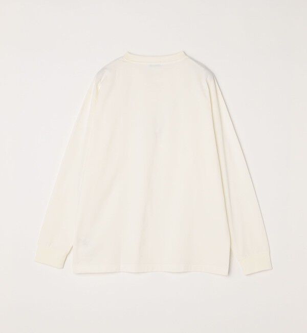 SHIPS any「【WEB限定】SHIPS any: 〈撥水加工〉Teflon EcoElite(TM) ナイロンポケット Tシャツ (ロンT)◇」|Tシャツ・カットソー|