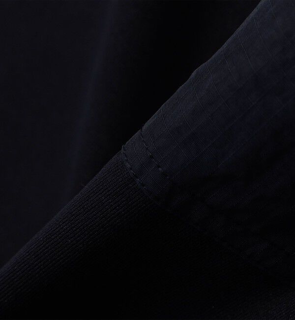 SHIPS any「【WEB限定】SHIPS any: 〈撥水加工〉Teflon EcoElite(TM) ナイロンポケット Tシャツ (ロンT)◇」|Tシャツ・カットソー|