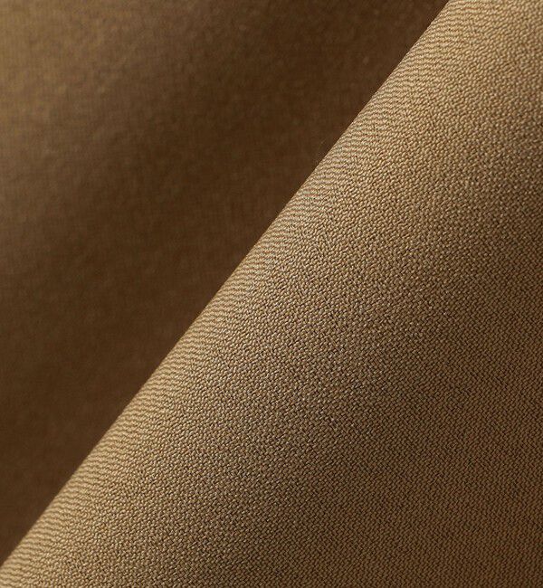 SHIPS any「【WEB限定】SHIPS any: ダブルクロス ウエスト タック Aライン ワンピース ［NAVY BLUE］」|ワンピース|