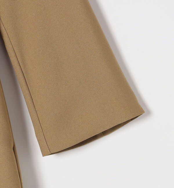 SHIPS any「【WEB限定】SHIPS any: ダブルクロス ウエスト タック Aライン ワンピース ［NAVY BLUE］」|ワンピース|