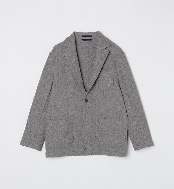 SHIPS「SHIPS:〈手洗い可能〉TEXBRID(R) ジャカード 2ボタン ジャケット」|テーラードジャケット|