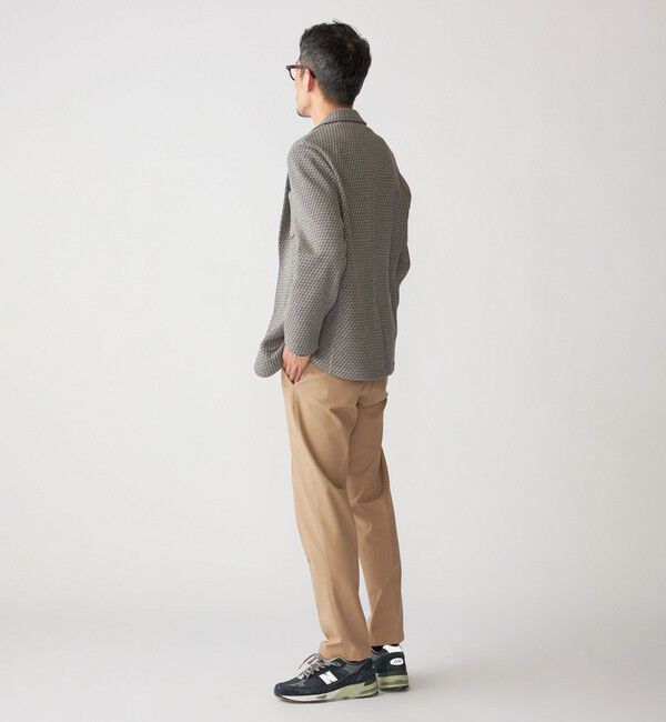 SHIPS「SHIPS:〈手洗い可能〉TEXBRID(R) ジャカード 2ボタン ジャケット」|テーラードジャケット|