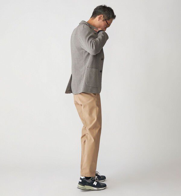 SHIPS「SHIPS:〈手洗い可能〉TEXBRID(R) ジャカード 2ボタン ジャケット」|テーラードジャケット|