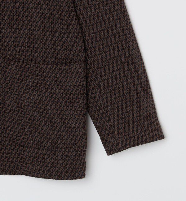 SHIPS「SHIPS:〈手洗い可能〉TEXBRID(R) ジャカード 2ボタン ジャケット」|テーラードジャケット|