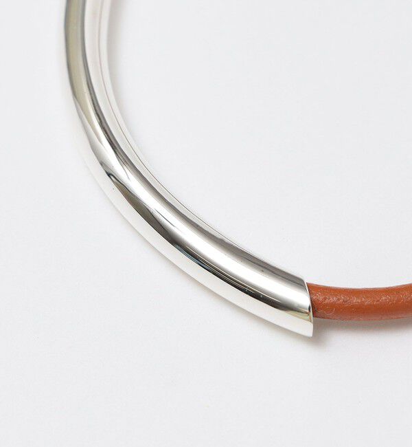 SHIPS「XOLO: LEATHER BRACELET ROUND」|ブレスレット・バングル|