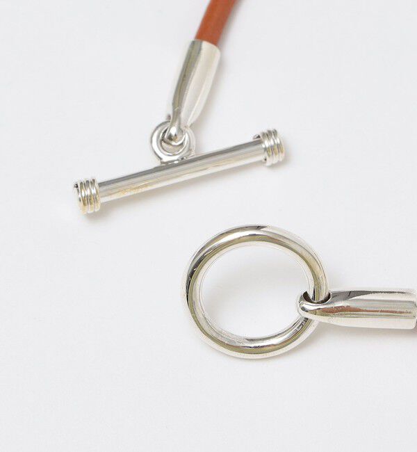 SHIPS「XOLO: LEATHER BRACELET ROUND」|ブレスレット・バングル|