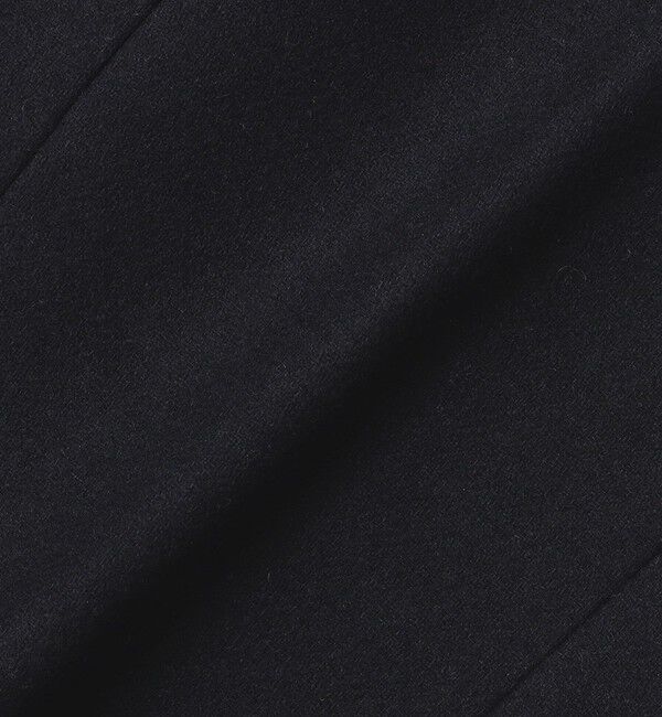 quaranciel「quaranciel: メルトン ビッグ カラー Pコート」|ピーコート|