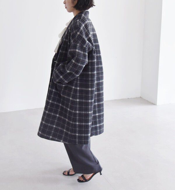 quaranciel「quaranciel: リバー ショール ミドル コート 24FW」|その他|
