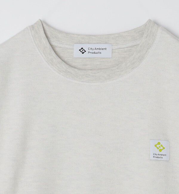 SHIPS「City Ambient Products: ロゴ プリント リバース スウェット」|スウェット・ジャージ|