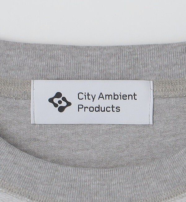 SHIPS「City Ambient Products: ロゴ プリント リバース スウェット」|スウェット・ジャージ|