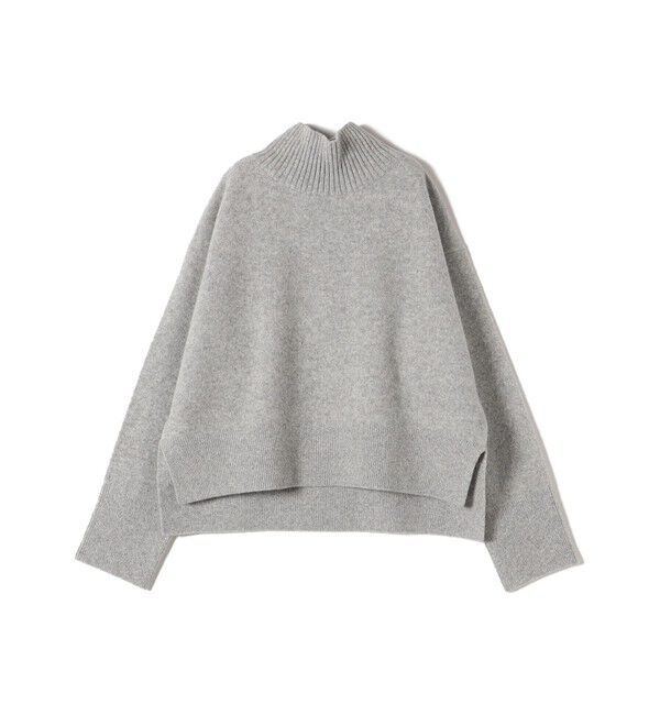 SHIPS for women「〈手洗い可能〉7G ウール カシミヤ ハイネック プルオーバー」|ニット・セーター|