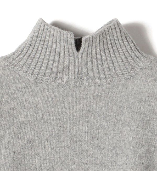 SHIPS for women「〈手洗い可能〉7G ウール カシミヤ ハイネック プルオーバー」|ニット・セーター|