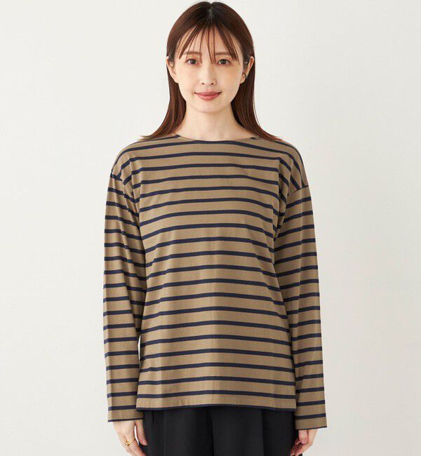 SHIPS Colors 「SHIPS Colors:コットン レイヤード TEE 3（ロンT）◇」|Tシャツ・カットソー|