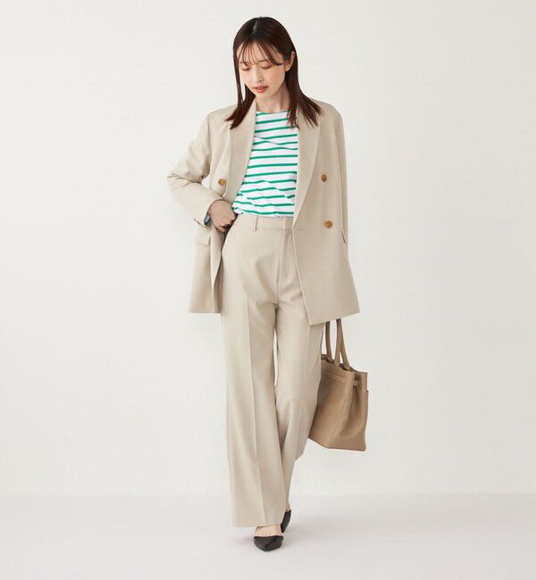 SHIPS Colors 「SHIPS Colors:コットン レイヤード TEE 3（ロンT）◇」|Tシャツ・カットソー|