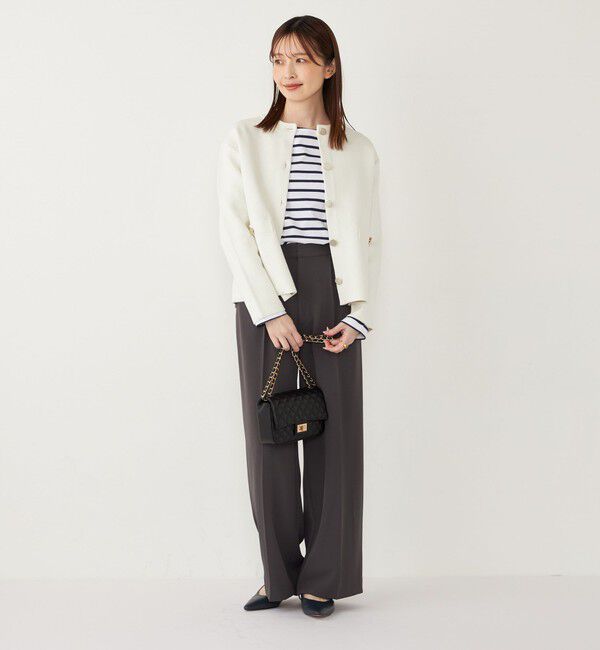 SHIPS Colors 「SHIPS Colors:コットン レイヤード TEE 3（ロンT）◇」|Tシャツ・カットソー|