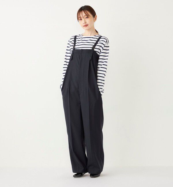 SHIPS Colors 「SHIPS Colors:コットン レイヤード TEE 3（ロンT）◇」|Tシャツ・カットソー|