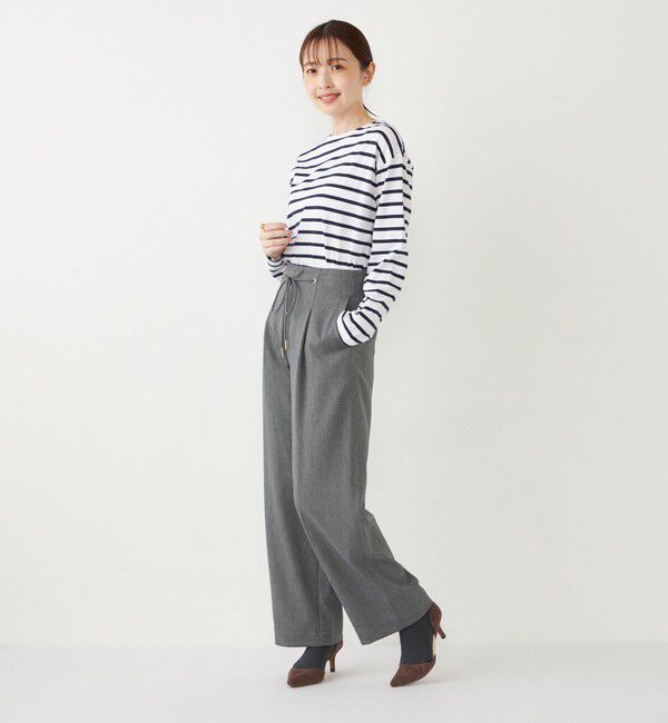 SHIPS Colors 「SHIPS Colors:コットン レイヤード TEE 3（ロンT）◇」|Tシャツ・カットソー|