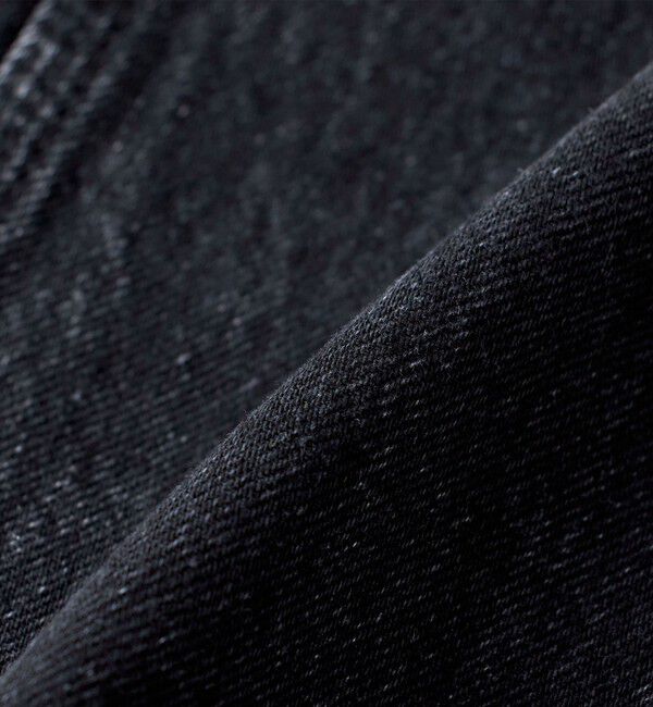 SHIPS for women「SHIPS NINE CASE:ナロー デニム（ブラック）」|デニム|