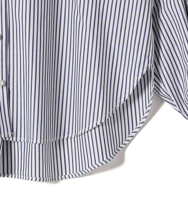 SHIPS for women「【WEB限定】〈手洗い可能〉 シャーリング Vネック 長袖 ブラウス」|シャツ・ブラウス|