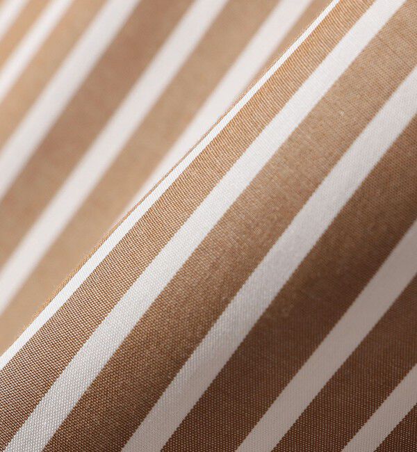 SHIPS for women「【WEB限定】〈手洗い可能〉 シャーリング Vネック 長袖 ブラウス」|シャツ・ブラウス|