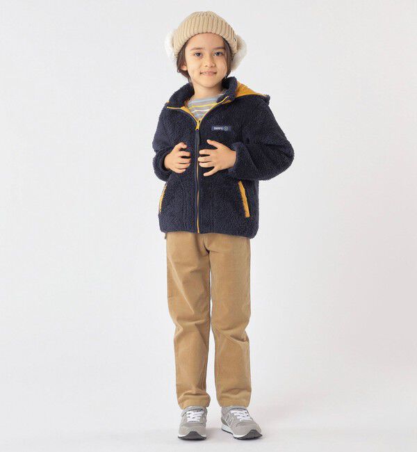 SHIPS KIDS「SHIPS KIDS:100～130cm / ストレッチ コーデュロイ パンツ」|その他|