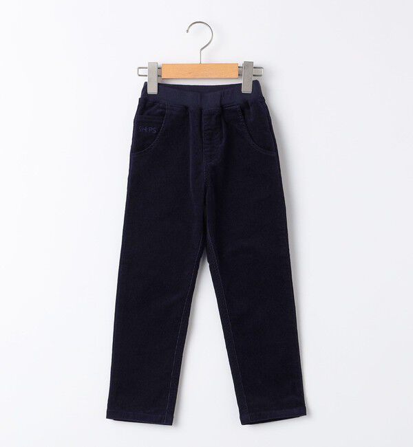 SHIPS KIDS「SHIPS KIDS:100～130cm / ストレッチ コーデュロイ パンツ」|その他|ダークブルー