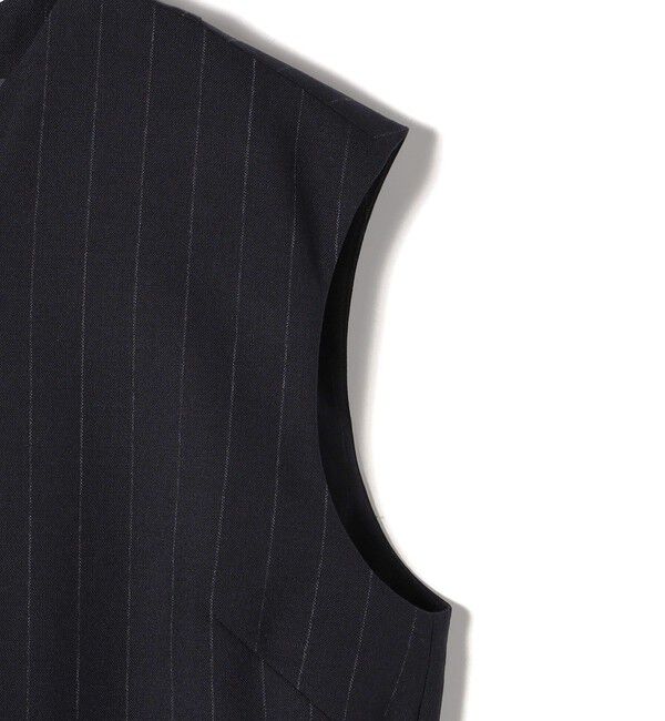 SHIPS for women「SHIPS Primary Navy Label:梳毛 ストライプ サロペット」|オールインワン|